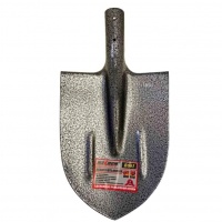 Штыковая лопата  без черенка, серая, рельсовая сталь, «Maximum» В001