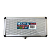 Набор экстракторов гаек Cr-Mo, 10 предметов, 1.8 мм – 10.19 мм, кейс, "MAXIMUM" MX 18570 оптом